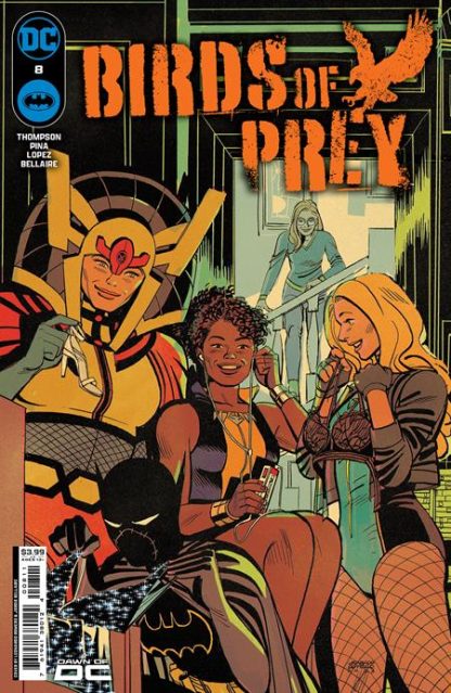 BIRDS OF PREY (2023) #8 LEONARDO ROMERO & JORDIE BELLAIRE REGULAR