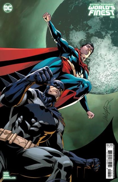 BATMAN/SUPERMAN: WORLD'S FINEST (2022) #26 SALVADOR LARROCA VARIANT