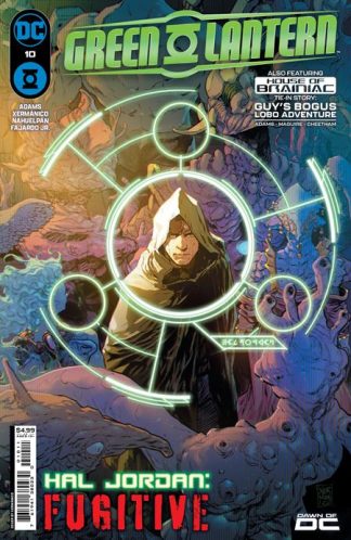 GREEN LANTERN (2023) #10 XERMÁNICO REGULAR