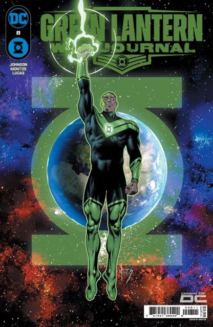 GREEN LANTERN: WAR JOURNAL (2023) #8 MONTOS REGULAR