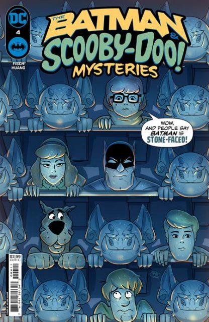 BATMAN & SCOOBY-DOO! MYSTERIES (2024) #4 CVR A