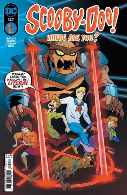 SCOOBY-DOO... WHERE ARE YOU! (2010) #127 DEREK FRIDOLFS REGULAR