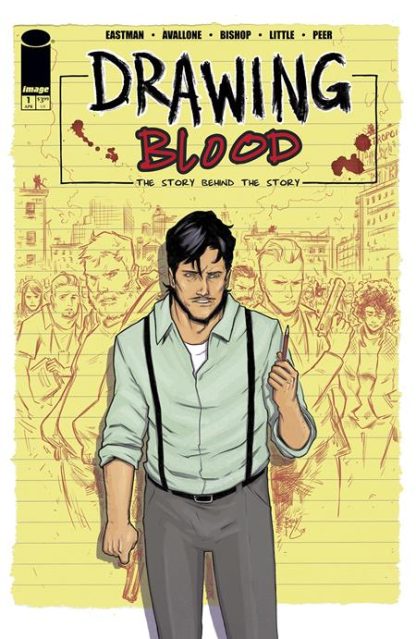 DRAWING BLOOD (2024) #1 BEN BISHOP VARIANT CVR B