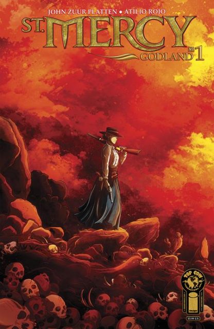 ST. MERCY: GODLAND (2024) #1 LYNDON WHITE VARIANT CVR B