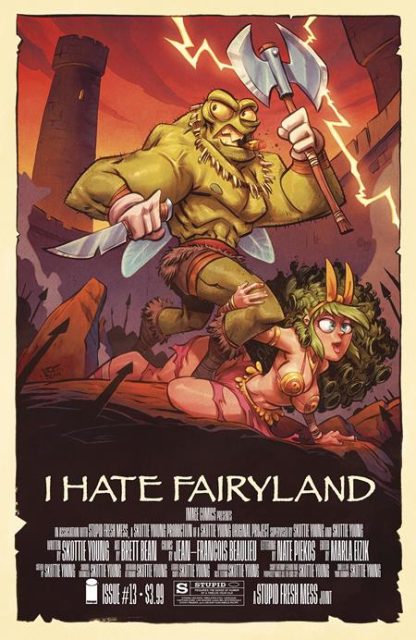 I HATE FAIRYLAND (2022) #13 BRETT BEAN REGULAR