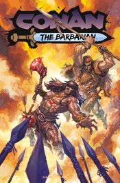 CONAN THE BARBARIAN (TITAN BOOKS) (2023) #10 MIKE DEODATO JR. REGULAR