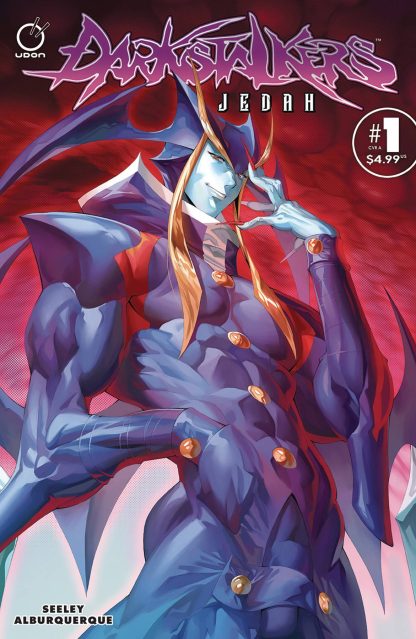 DARKSTALKERS: JEDAH (2024) #1 PANZER REGULAR