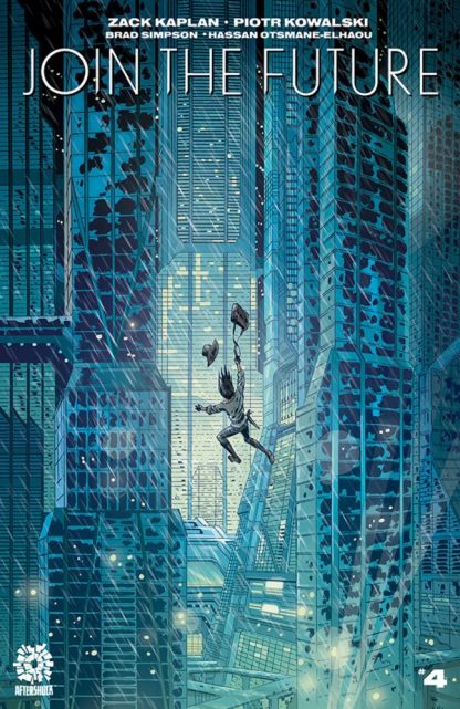 JOIN THE FUTURE #4, AFTERSHOCK, JUN200884, COMIC,