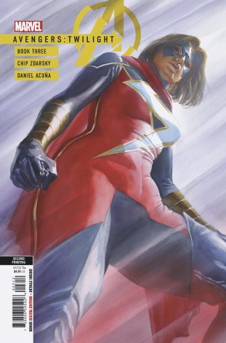 AVENGERS: TWILIGHT (2024) #3 2ND PRINTING ALEX ROSS