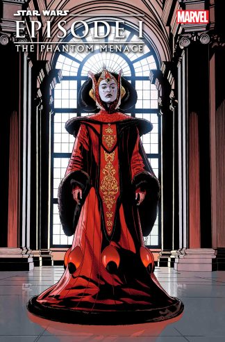STAR WARS: THE PHANTOM MENACE 25TH ANNIVERSARY SPECIAL (2024) #1 CHRIS SPROUSE VARIANT