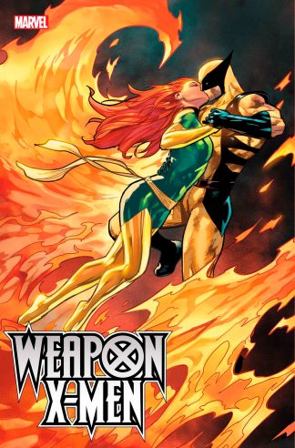 WEAPON X-MEN (2024) #2 JAN BAZALDÚA VARIANT