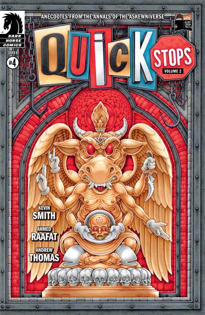 QUICK STOPS 2 (2023) #4 ERIK PFUEGER VARIANT CVR B