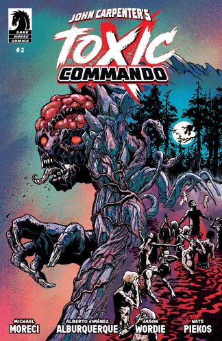 JOHN CARPENTER'S TOXIC COMMANDO: RISE OF THE SLUDGE GOD (2024) #2 SAMI KIVELÄ REGULAR