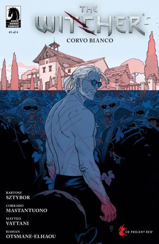 WITCHER: CORVO BIANCO (2024) #1 TONCI ZONJIC VARIANT CVR B