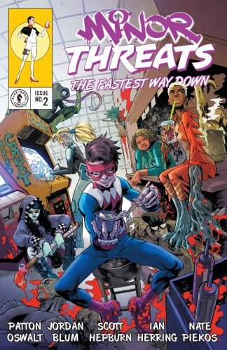 MINOR THREATS: THE FASTEST WAY DOWN (2024) #2 SCOTT HEPBURN REGULAR