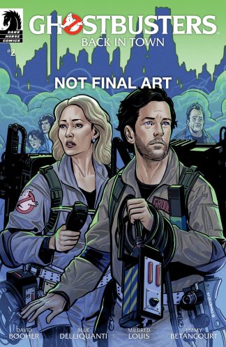 GHOSTBUSTERS: BACK IN TOWN (2024) #2 BEN DEWEY VARIANT CVR B