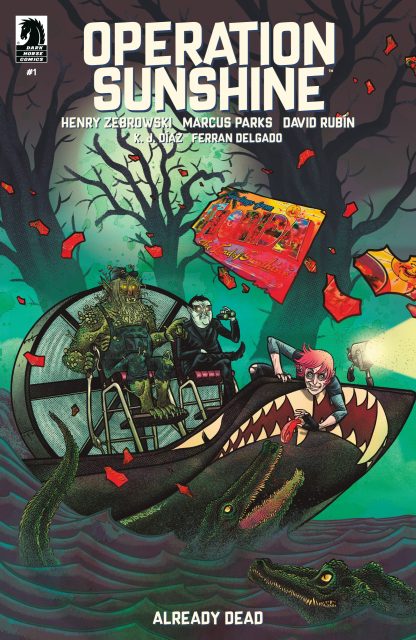 OPERATION SUNSHINE: ALREADY DEAD (2024) #1 DAVID RUBIN REGULAR