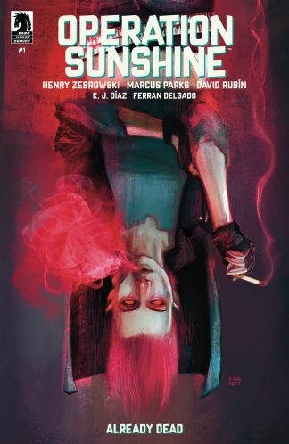 OPERATION SUNSHINE: ALREADY DEAD (2024) #1 MARTIN SIMMONDS VARIANT CVR B
