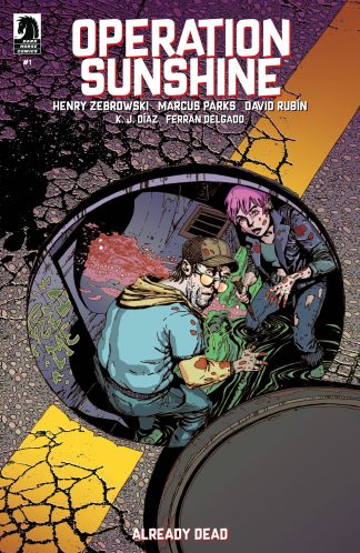 OPERATION SUNSHINE: ALREADY DEAD (2024) #1 TYLER JENKINS VARIANT CVR C