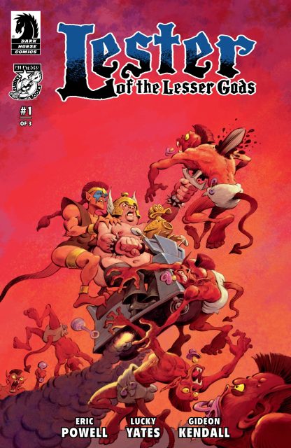 LESTER OF THE LESSER GODS (2024) #1 GIDEON KENDALL REGULAR