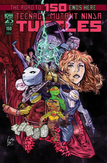 TEENAGE MUTANT NINJA TURTLES (2011) #150 VINCENZO FEDERICI REGULAR