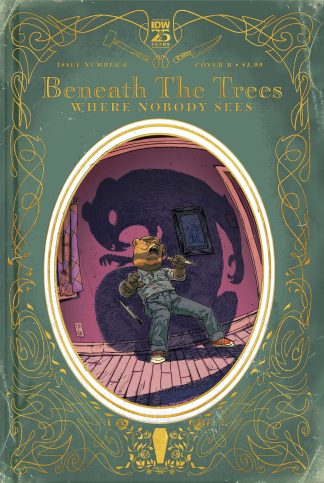 BENEATH THE TREES WHERE NOBODY SEES (2023) #6 RILEY ROSSMO VARIANT CVR B