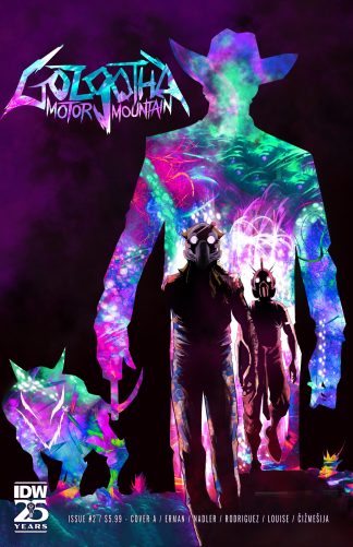 GOLGOTHA MOTOR MOUNTAIN (2024) #2 ROBBI RODRIGUEZ REGULAR