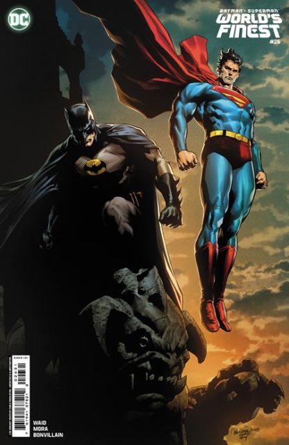 BATMAN/SUPERMAN: WORLD'S FINEST (2022) #26 CARLO PAGULAYAN & JASON PAZ VARIANT 1 IN 25