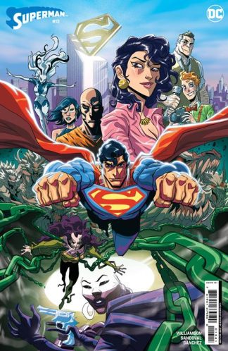SUPERMAN (2023) #13 JERRY GAYLORD VARIANT 1 IN 25