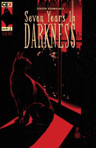 SEVEN YEARS IN DARKNESS: YEAR TWO (2024) #2 JOSEPH SCHMALKE VARIANT CVR B