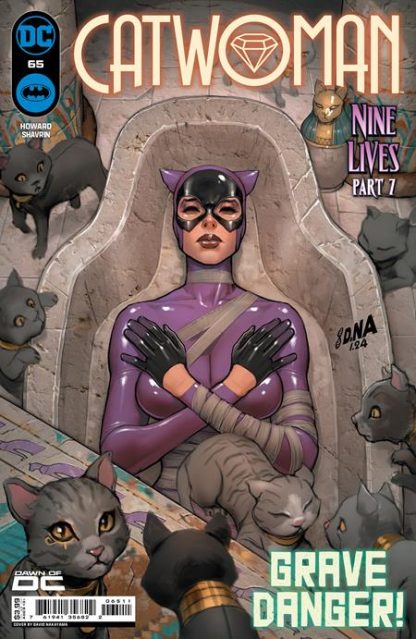 CATWOMAN (2018) #65 DAVID NAKAYAMA REGULAR