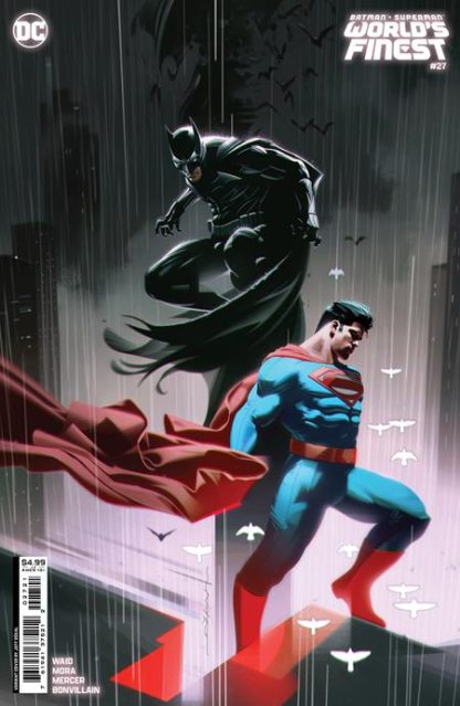 BATMAN/SUPERMAN: WORLD'S FINEST (2022) #27 JEFF DEKAL VARIANT