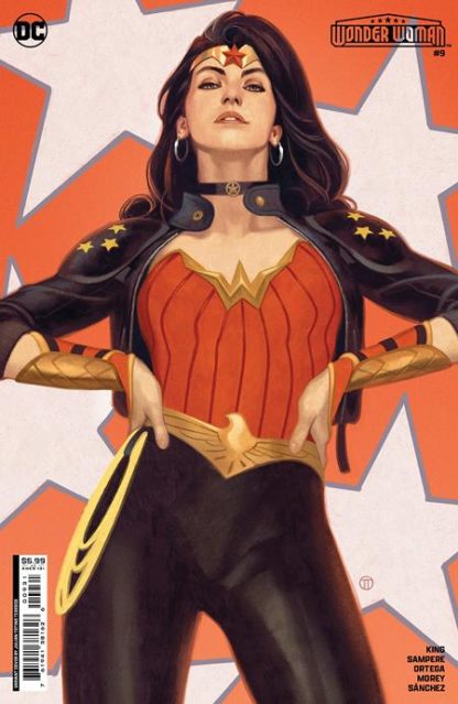 WONDER WOMAN (2023) #9 JULIAN TOTINO TEDESCO VARIANT