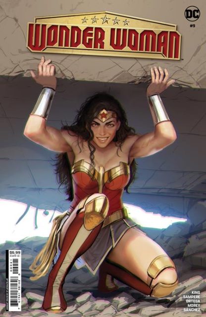 WONDER WOMAN (2023) #9 STJEPAN ŠEJIĆ VARIANT
