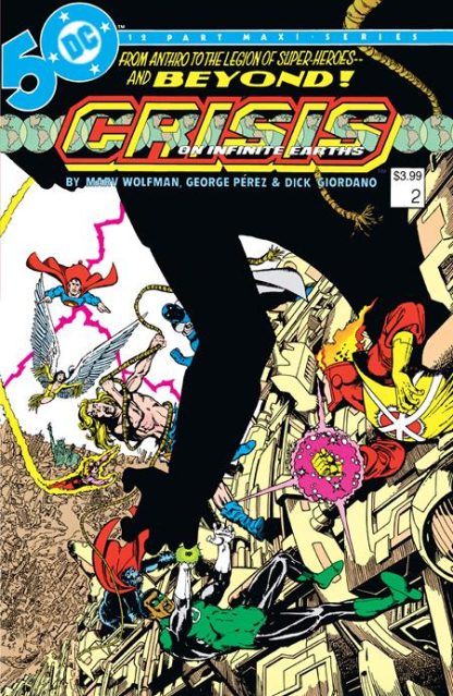 CRISIS ON INFINITE EARTHS (1985) #2 FACSIMILE