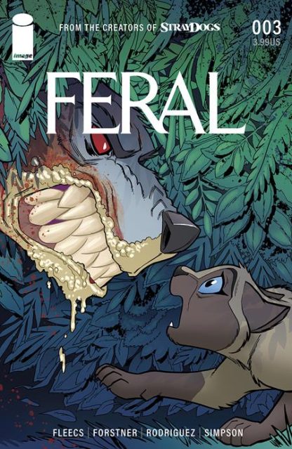 FERAL (2024) #3 TRISH FORSTNER & TONY FLEECS REGULAR