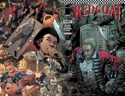 REDCOAT (2024) #2 BRYAN HITCH REGULAR
