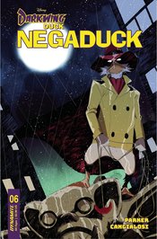 DARKWING DUCK: NEGADUCK (2023) #6 DREW MOSS VARIANT CVR B