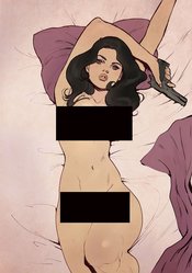 GUN HONEY: COLLISION COURSE (2024) #1 JASMIN DARNELL NUDE BAGGED VARIANT CVR G