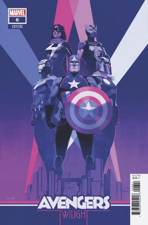 AVENGERS: TWILIGHT (2024) #6 MARK ASPINALL VARIANT