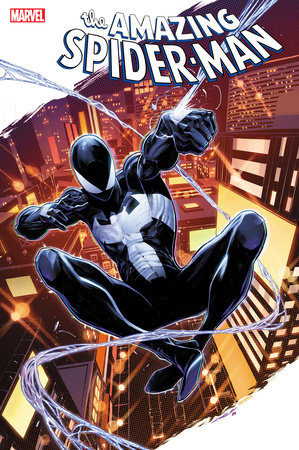 AMAZING SPIDER-MAN (2022) #50 IBAN COELLO BLACK COSTUME VARIANT