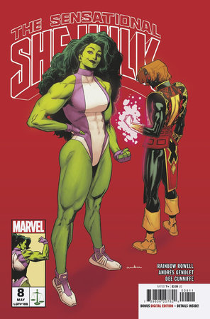 SENSATIONAL SHE-HULK (2023) #8 JEN BARTEL REGULAR