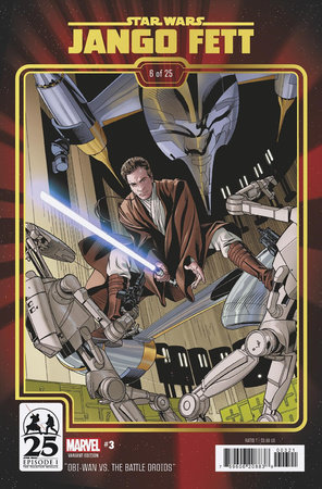 STAR WARS: JANGO FETT (2024) #3 CHRIS SPROUSE PHANTOM MENACE 25TH ANNIVERSARY VARIANT