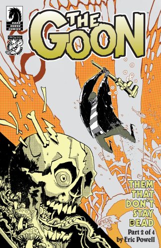 GOON: THEM THAT DON'T STAY DEAD (2024) #2 JIM MAHFOOD VARIANT CVR B