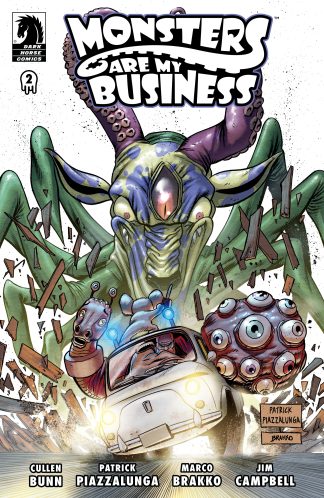 MONSTERS ARE MY BUSINESS (AND BUSINESS IS BLOODY) (2024) #2 PATRICK PIAZZALUNGA REGULAR