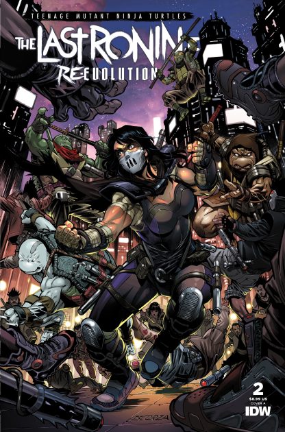 TEENAGE MUTANT NINJA TURTLES: THE LAST RONIN II RE-EVOLUTION (2024) #2 ESAU ESCORZA REGULAR