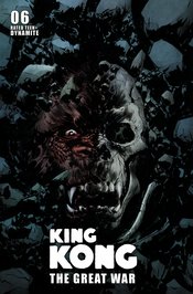 KONG: THE GREAT WAR (2023) #6 JAE LEE REGULAR