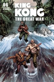 KONG: THE GREAT WAR (2023) #6 JACKSON GUICE VARIANT CVR B