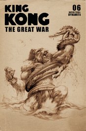 KONG: THE GREAT WAR (2023) #6 JOE DEVITO VARIANT CVR C