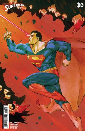 SUPERMAN (2023) #14 CHUMA HILL VARIANT 1 IN 25